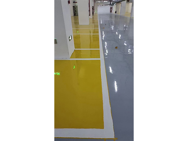 环氧地坪漆施工效果图 